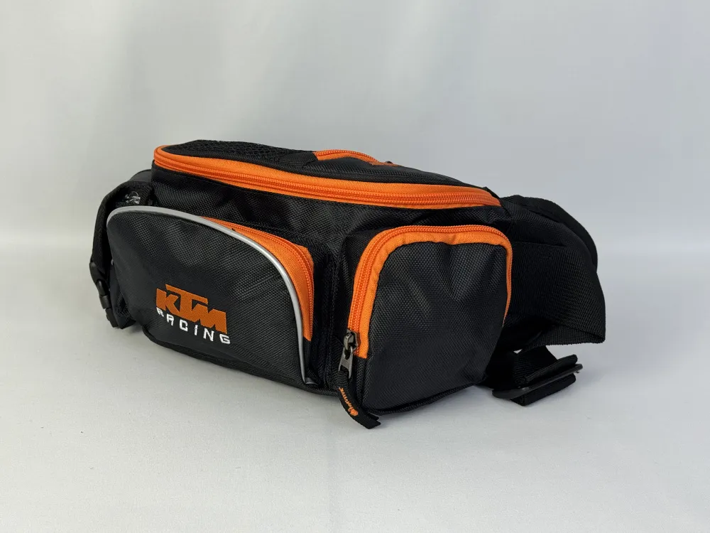 Сумка на пояс КТМ ц. Черный