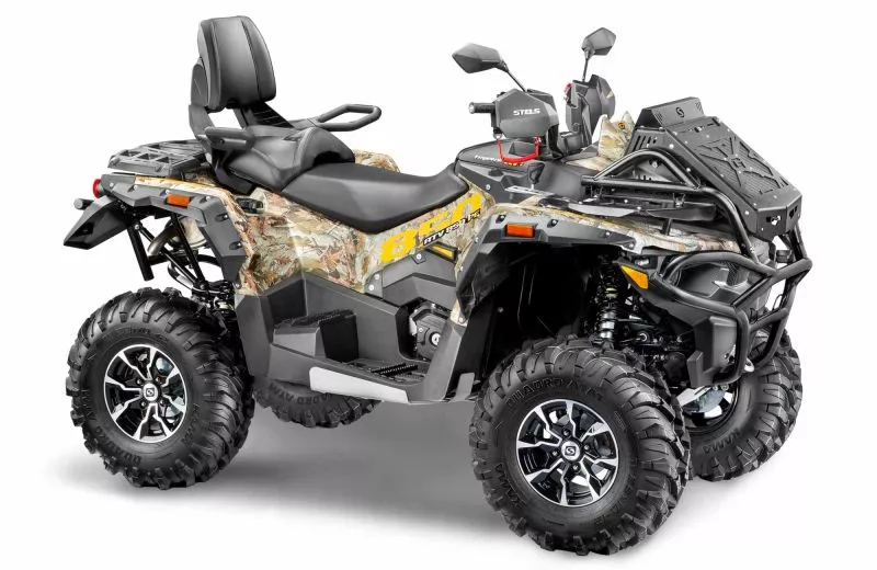картинка КВАДРОЦИКЛ STELS ATV GUEPARD 850 PE (TROPHY PRO) 2.0 2025 от мотосалона Мото-Тайм