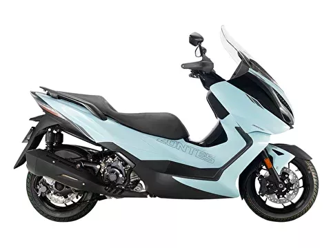 Скутер ZONTES ZT350E от мотосалона Мото-Тайм