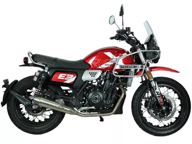 Мотоцикл CYCLONE RE3 Scrambler (SR400-A) от мотосалона Мото-Тайм