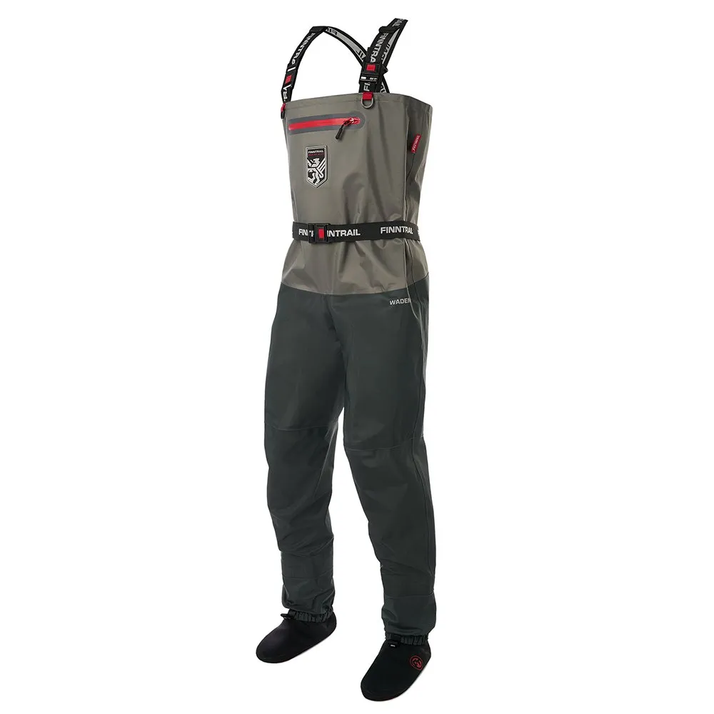 1524Grey-M Вейдерсы мужские Wademan 1524 Grey M