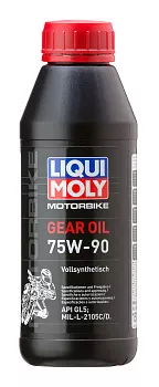 1516 LiquiMoly Синт. тр. масло д/мотоц. Racing Gear Oil 75W-90 (GL-5) (0,5 л)