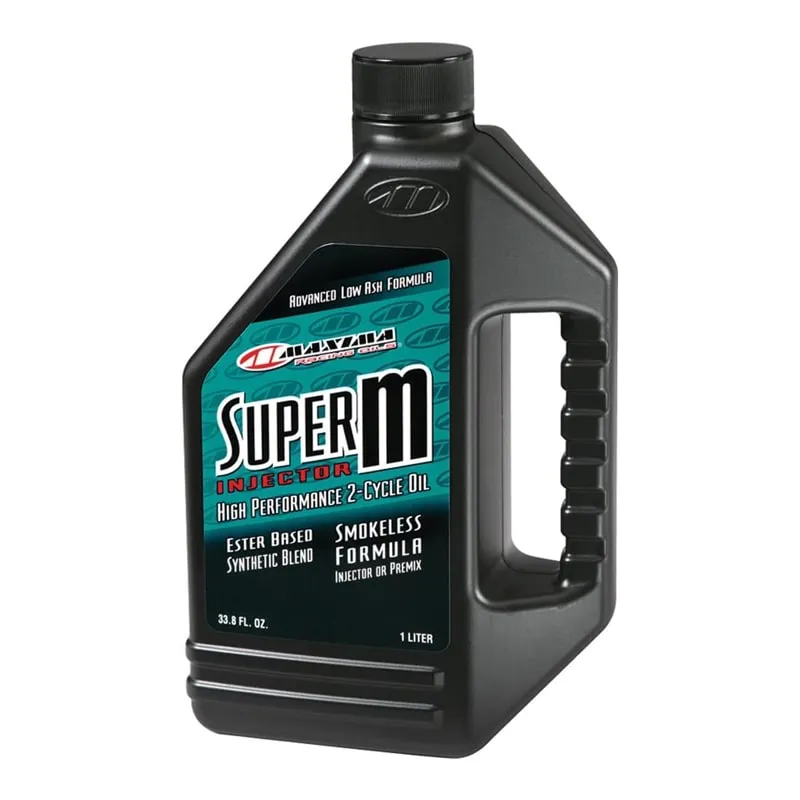 Масло MAXIMA Super M Smokeless Injector Liter 28901