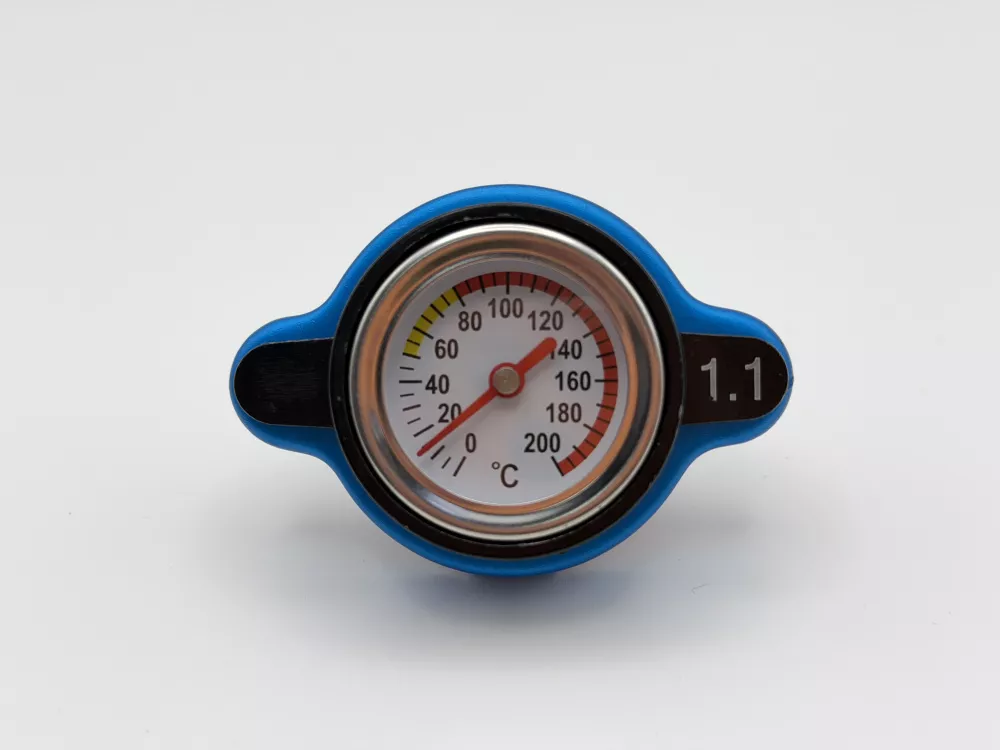 OTOM Крышка радиатора с датчиком температуры охлаждающей жидкости и клапаном давления сброса 1,1 бар