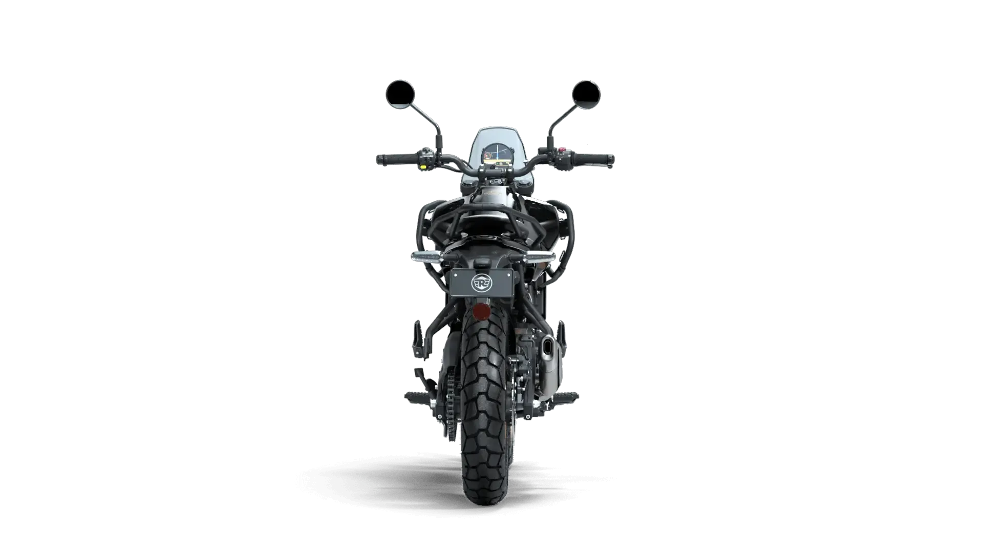 Мотоцикл Royal Enfield Himalayan 450 Hanle Black от мотосалона Мото-Тайм