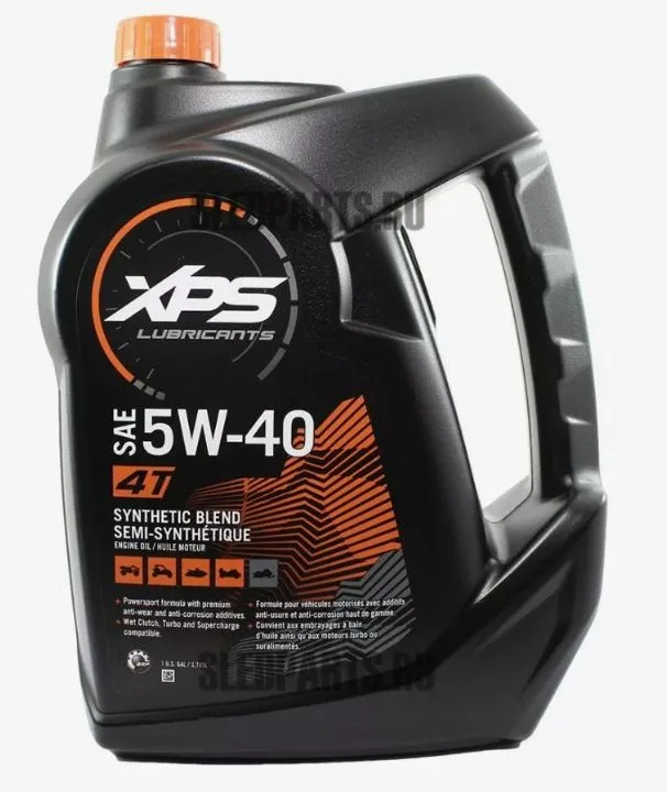 779291 Моторное масло XPS 5W-40 4T 4л