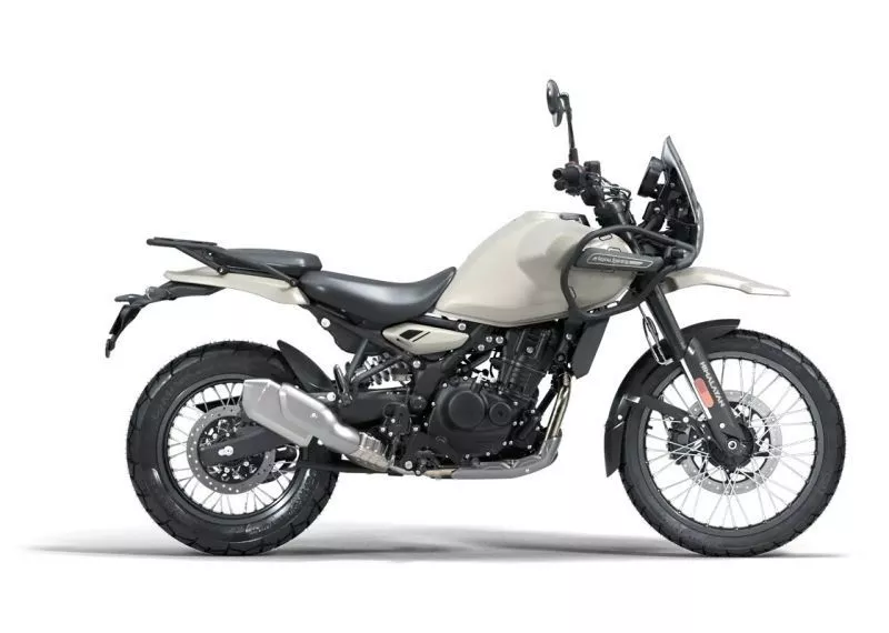 картинка Мотоцикл Royal Enfield Himalayan 450 Kaza Brown от мотосалона Мото-Тайм