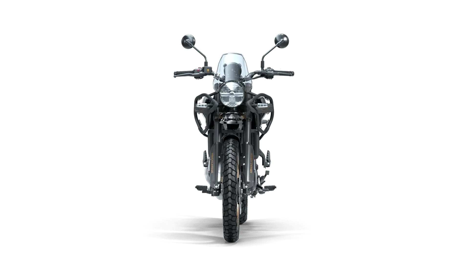 Мотоцикл Royal Enfield Himalayan 450 Hanle Black от мотосалона Мото-Тайм