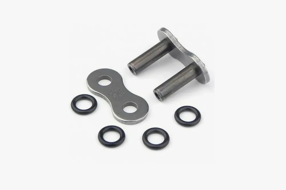 Замок цепи заклепка VX3 525 B&B черный