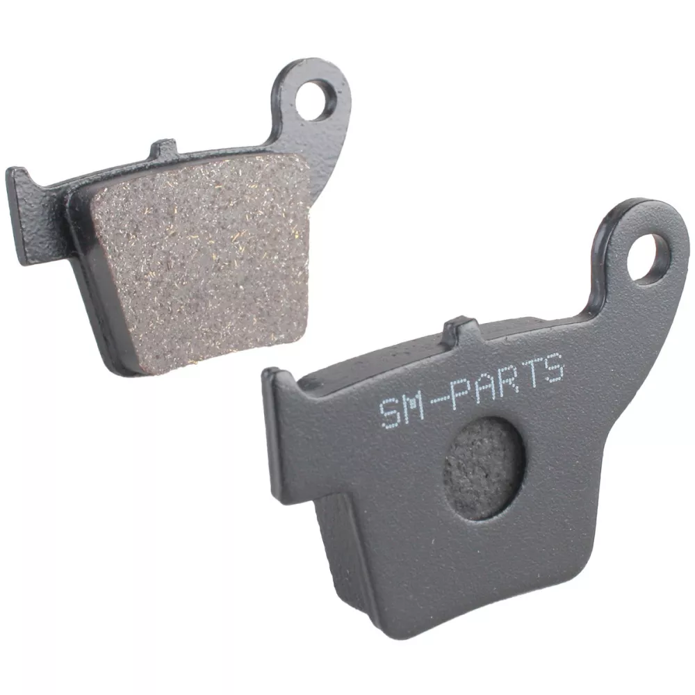 020169-151-5154 Колодки дискового тормоза задние KAYO T4, T6, SM-PARTS