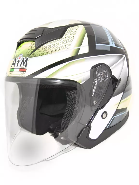 Шлем AiM JK526 Yellow/Grey/Black, M