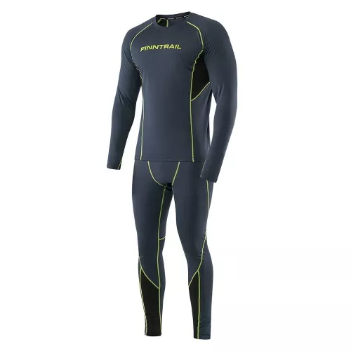 Термобелье Finntrail Thermo-S 6304 (р-р XL), ц. серый