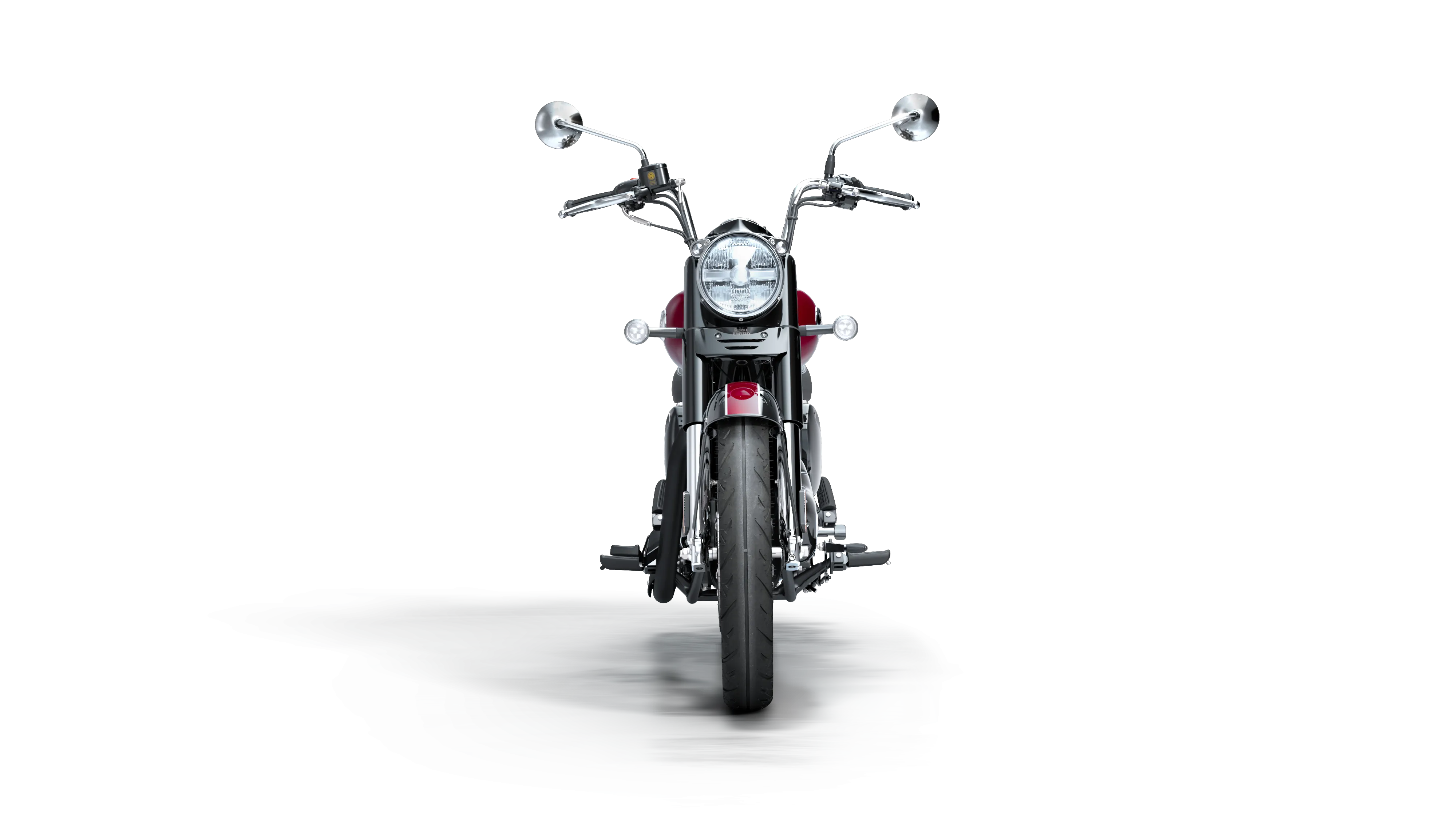 Мотоцикл Royal Enfield Goan 350 Rave Red от мотосалона Мото-Тайм