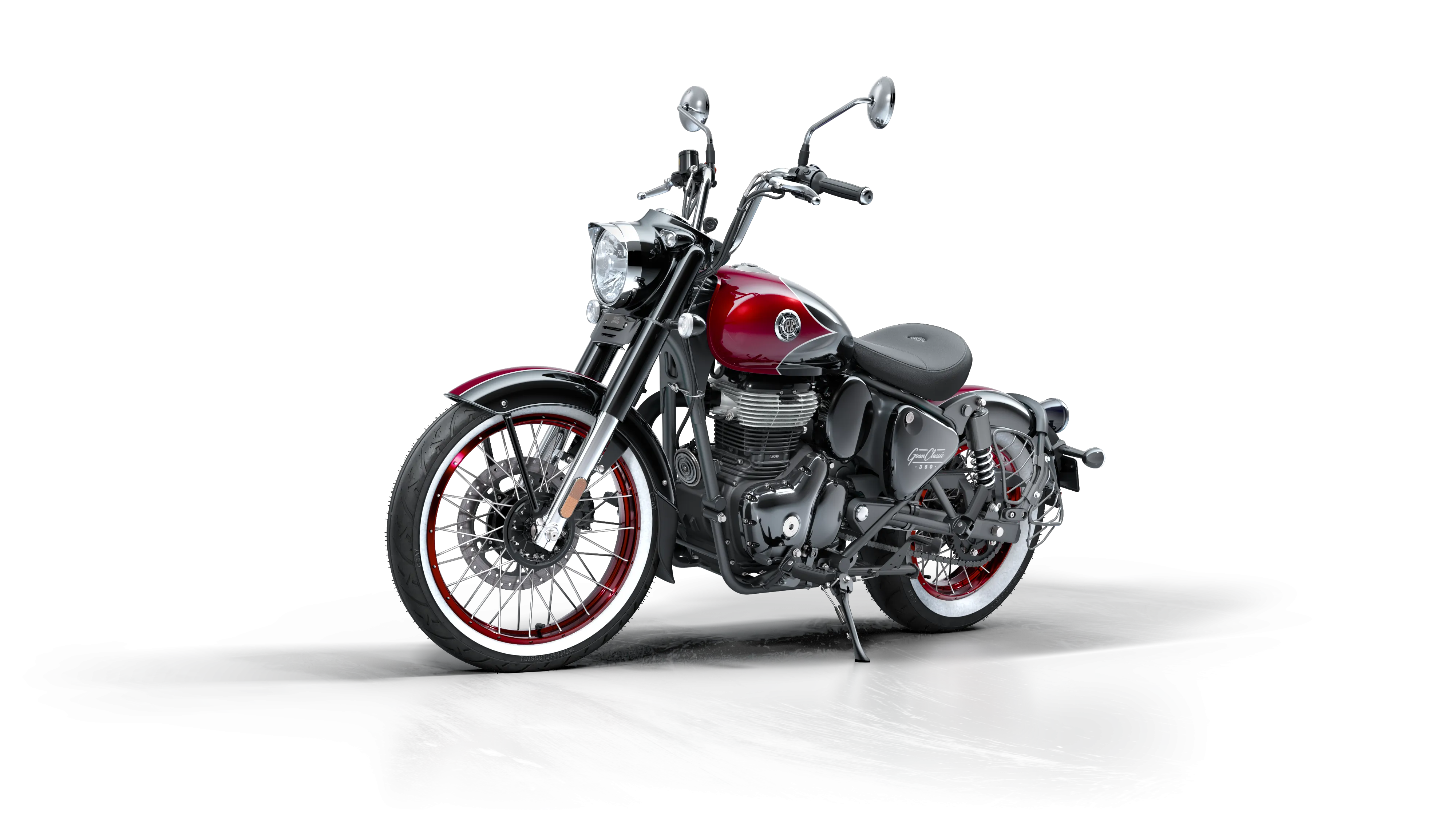Мотоцикл Royal Enfield Goan 350 Rave Red от мотосалона Мото-Тайм