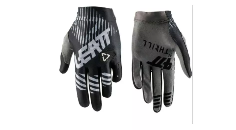 Перчатки Leatt (р-р XL), светло-серые