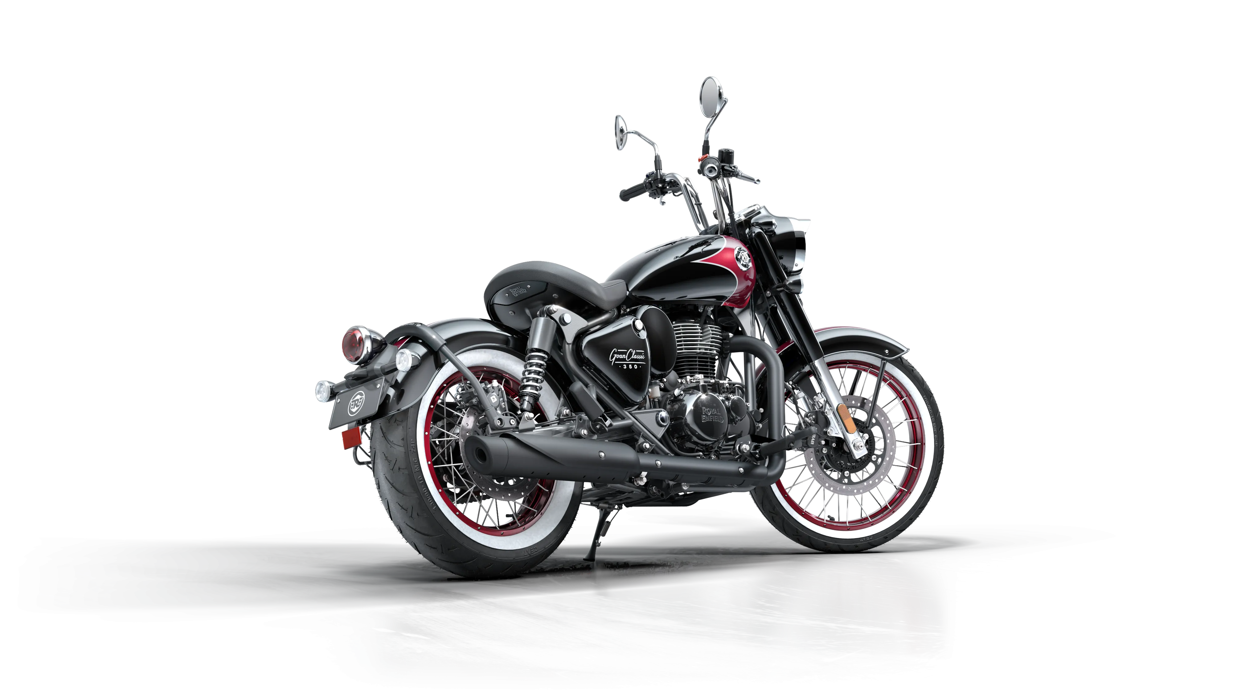 Мотоцикл Royal Enfield Goan 350 Rave Red от мотосалона Мото-Тайм
