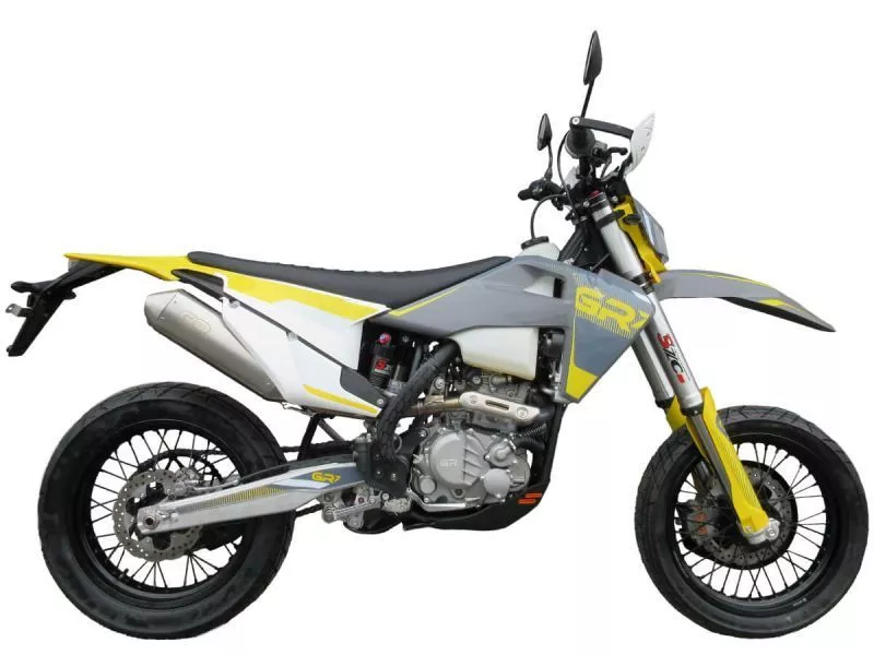 Мотоцикл GR7 F300L (4T NB300) Motard (2024 г.) ПТС от мотосалона Мото-Тайм