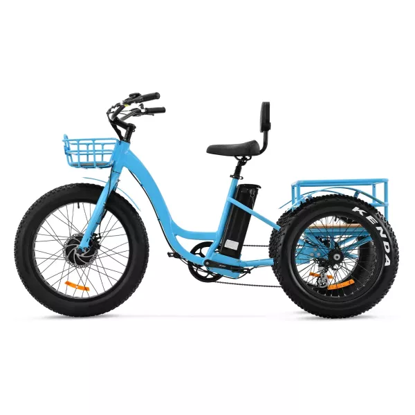 Электровелосипед TRIKE FAT от мотосалона Мото-Тайм