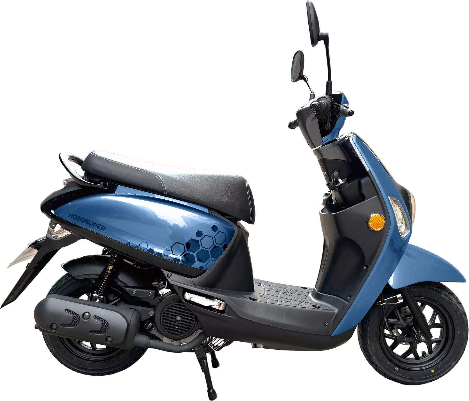 Скутер Motosuper S9 Noir от мотосалона Мото-Тайм