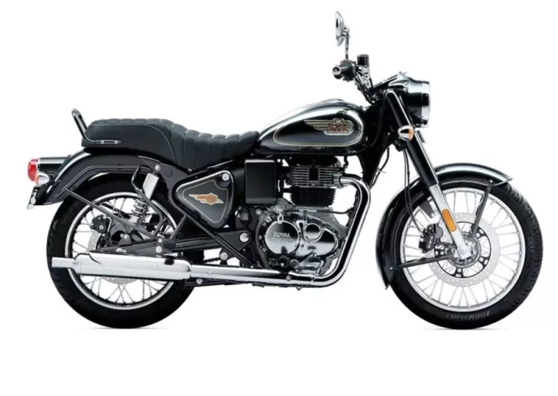 Мотоцикл Royal Enfield Bullet 350 Standard Black от мотосалона Мото-Тайм
