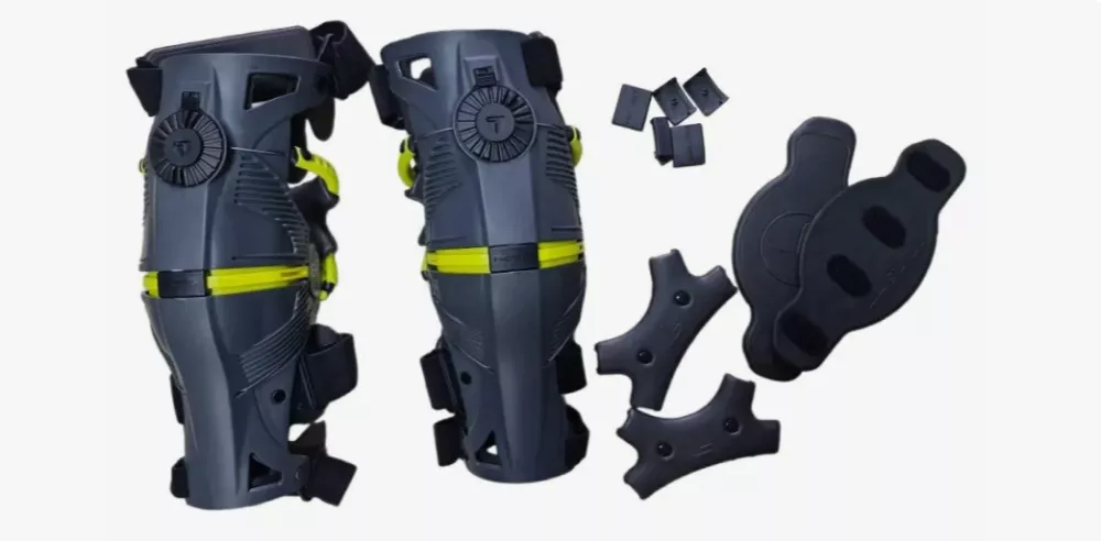 Наколенники брейсы X8 (T10) р. XL