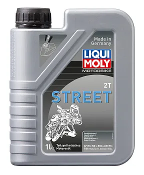 1504 LiquiMoly П/Синт. мот. масло д.2-т. мотоц. Racing 2T TC (1 л)