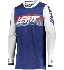 MTJMLT68 Джерси Leatt р.M синий/белый