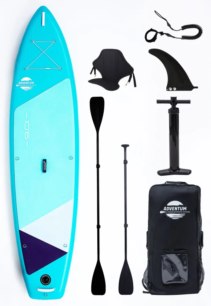  Доска надувная SUP Adventum 10.6 Teal