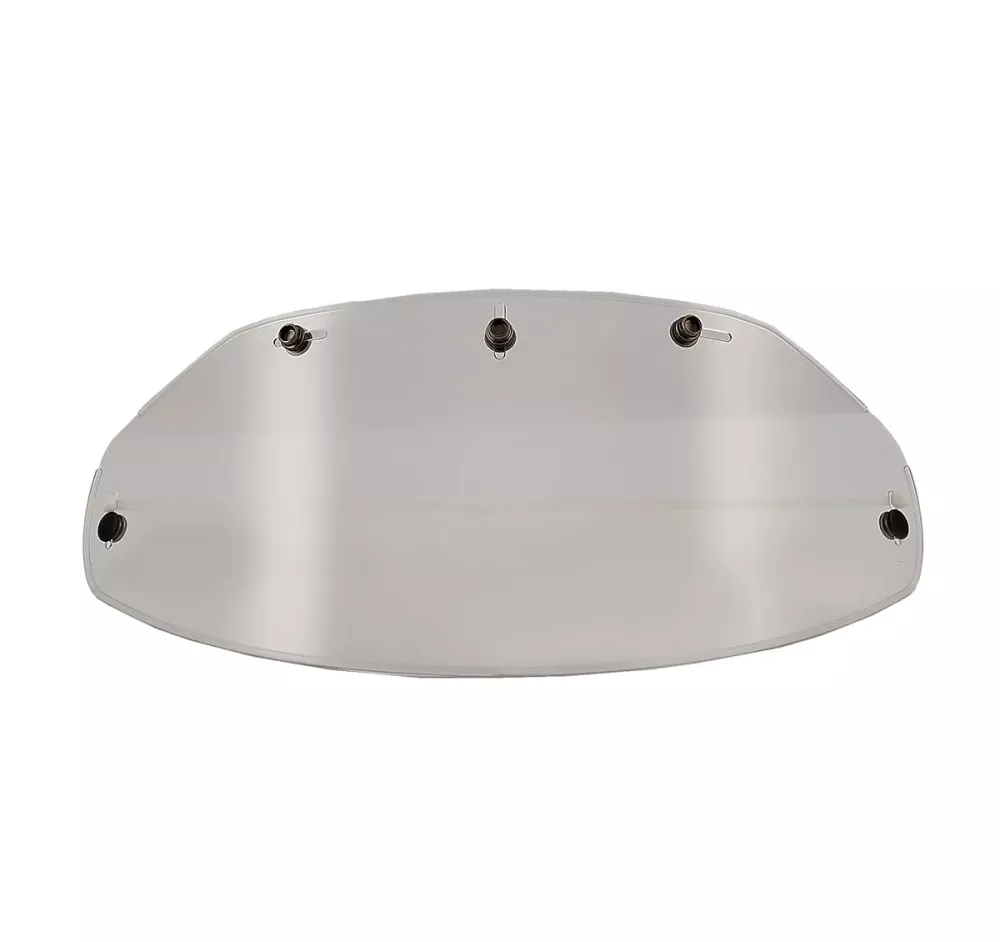 Стекло универсальное для открытого шлема (5 клипс) тонированное