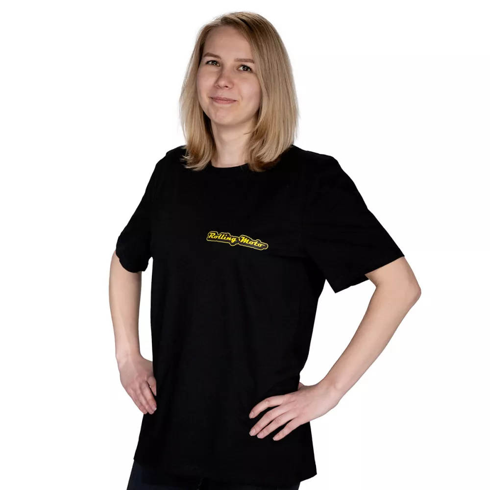 6430474-815-6976 Футболка рабочая Rolling Moto (р-р XL), ц. черный