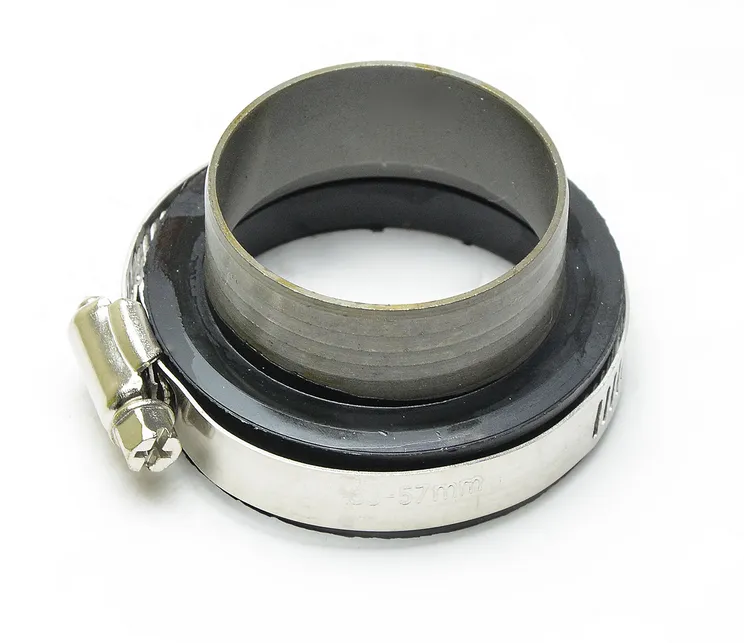 Приемный патрубок воздушного фильтра d 48mm-42mm NIBBI