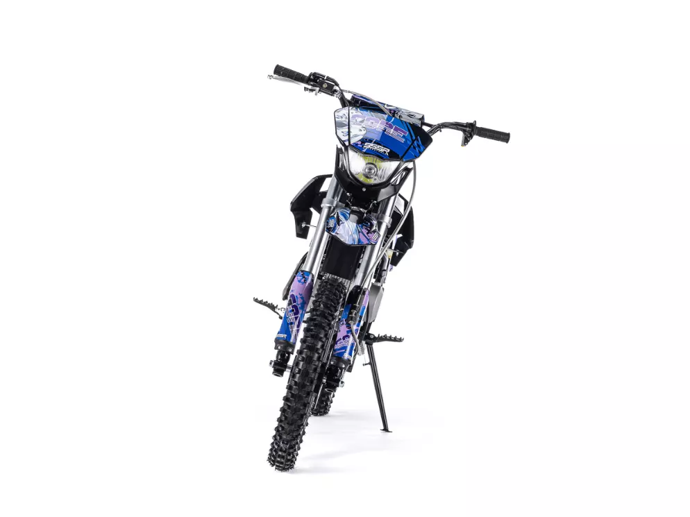 Питбайк SSSR Core 125 Auto Cosmic Blue 17/14 от мотосалона Мото-Тайм