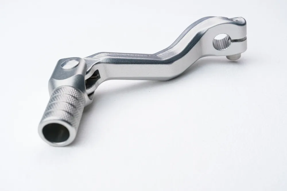 Рычаг КПП ТИП 3 ц. Серебро