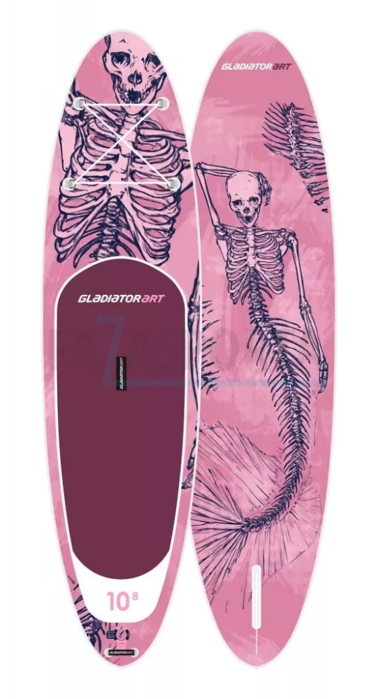 Доска надувная Gladiator ART 10.8 MERMAID (2021)