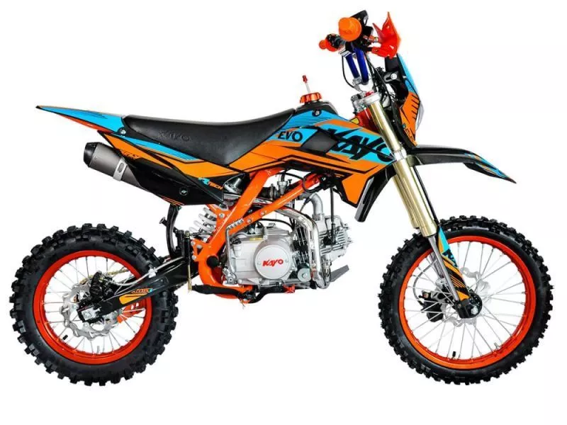 Питбайк KAYO EVOLUTION YX125EM 17/14 KRZ от мотосалона Мото-Тайм