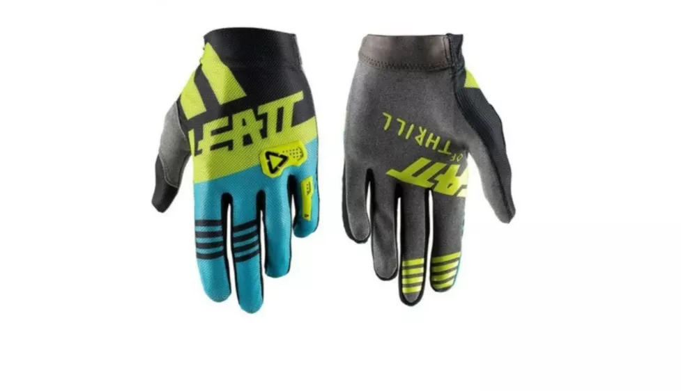 Перчатки Leatt (р-р L), салатовые