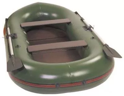 Лодка TUZ-320 без пайол от мотосалона Мото-Тайм