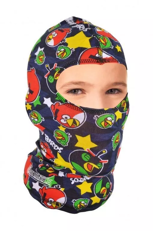 Подшлемник детский Light Kids Angry Bird хлопок, разноцветный