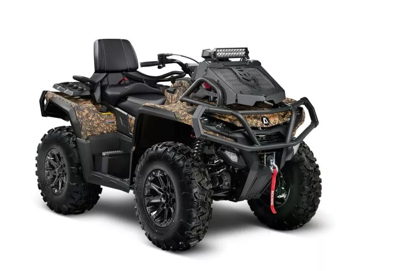 Квадроцикл Pathcross MAX 1000 Army 2026 от мотосалона Мото-Тайм