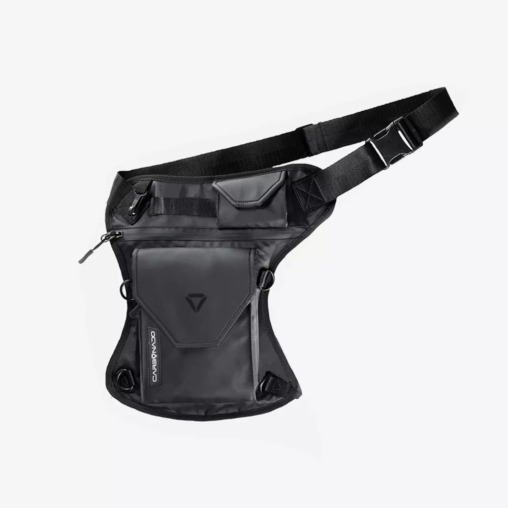 CN02002101 Сумка на пояс/бедро Vector CARBONADO, ц. черный