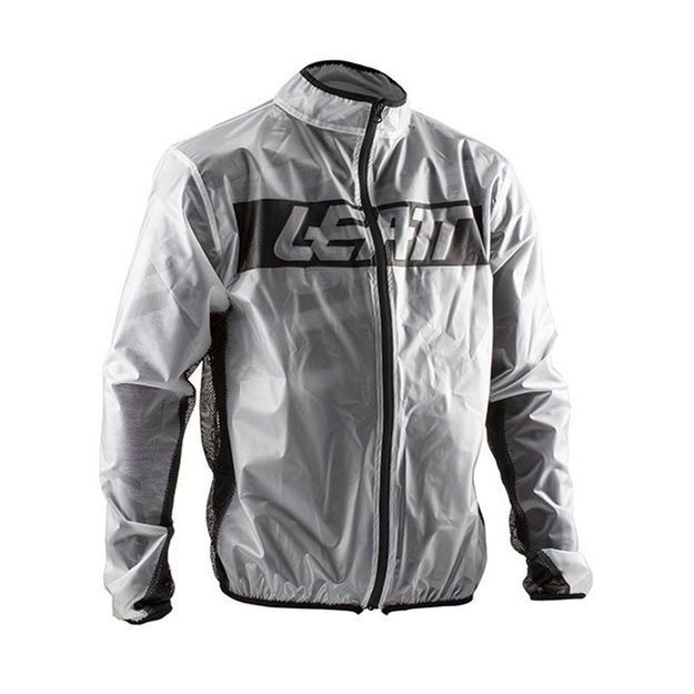 Дождевик Leatt Racecover Jacket translucent (р-р XXL) (арт. 5020001014)