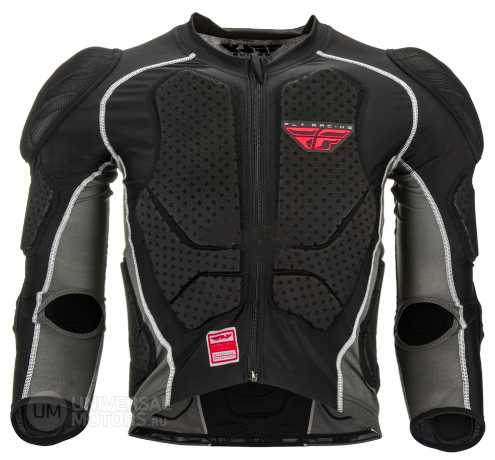 140126-691-1921 Защита тела FLY RACING BARRICADE L/S SUIT черная (XL)