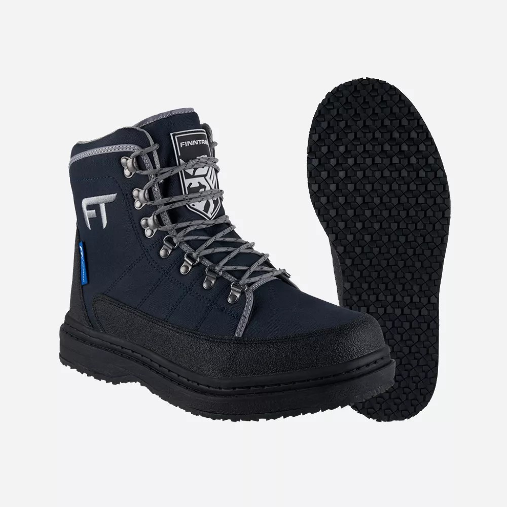 Ботинки на резине Runner 5221Grey_ N10