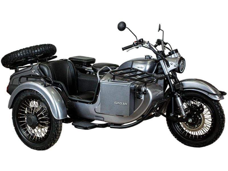 картинка Мотоцикл с коляской GROZA DEFENDER 500 LC (4T EFI- Жидкостное Охл.) от мотосалона Мото-Тайм