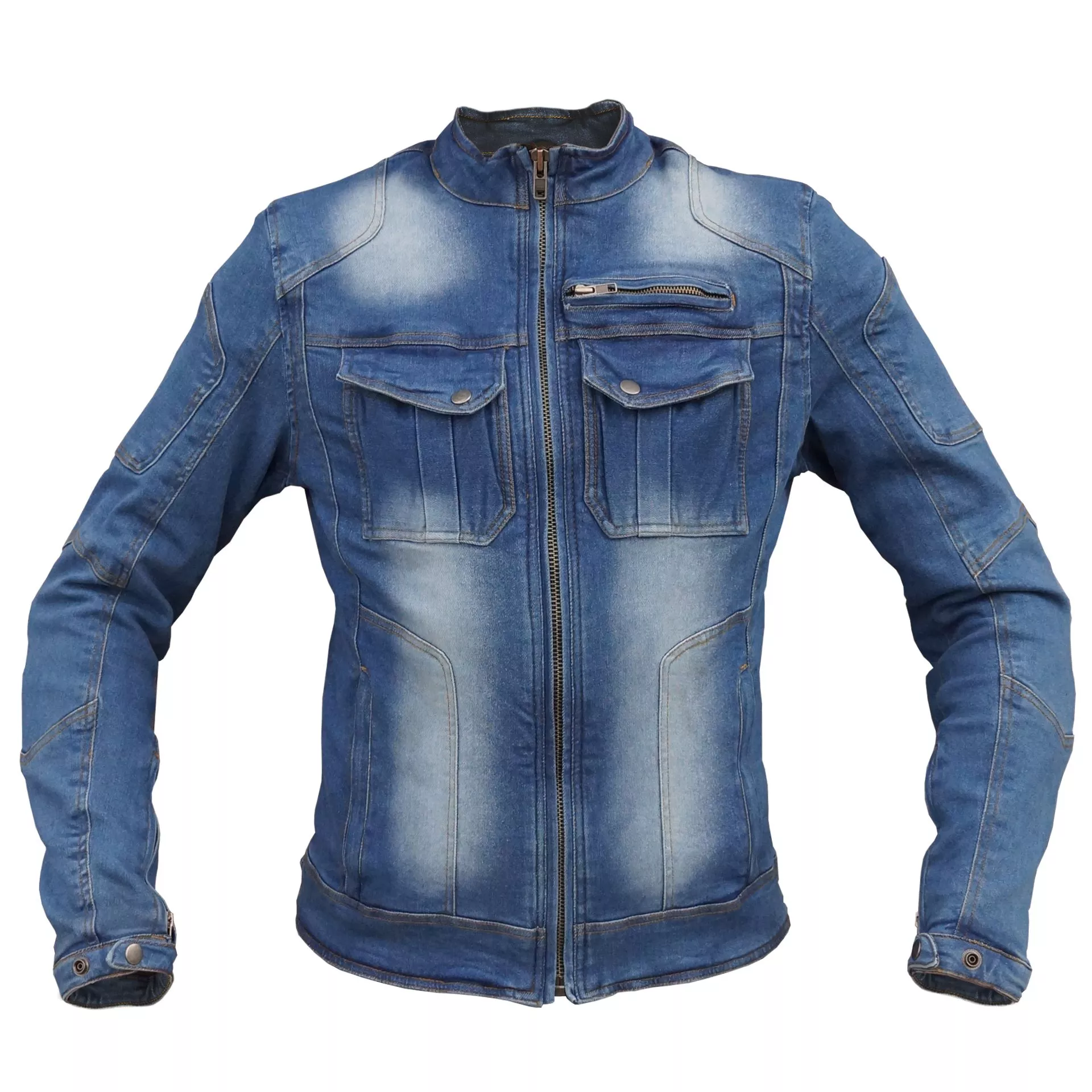 Куртка мужская джинсовая (р-р S) "TEXAS"