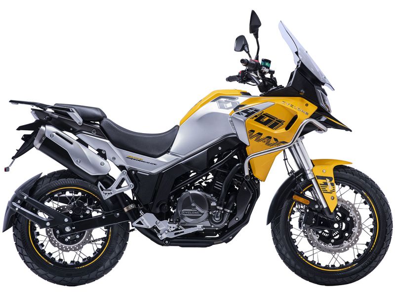 картинка Мотоцикл CYCLONE RX401 (SR400GY-2D) от мотосалона Мото-Тайм