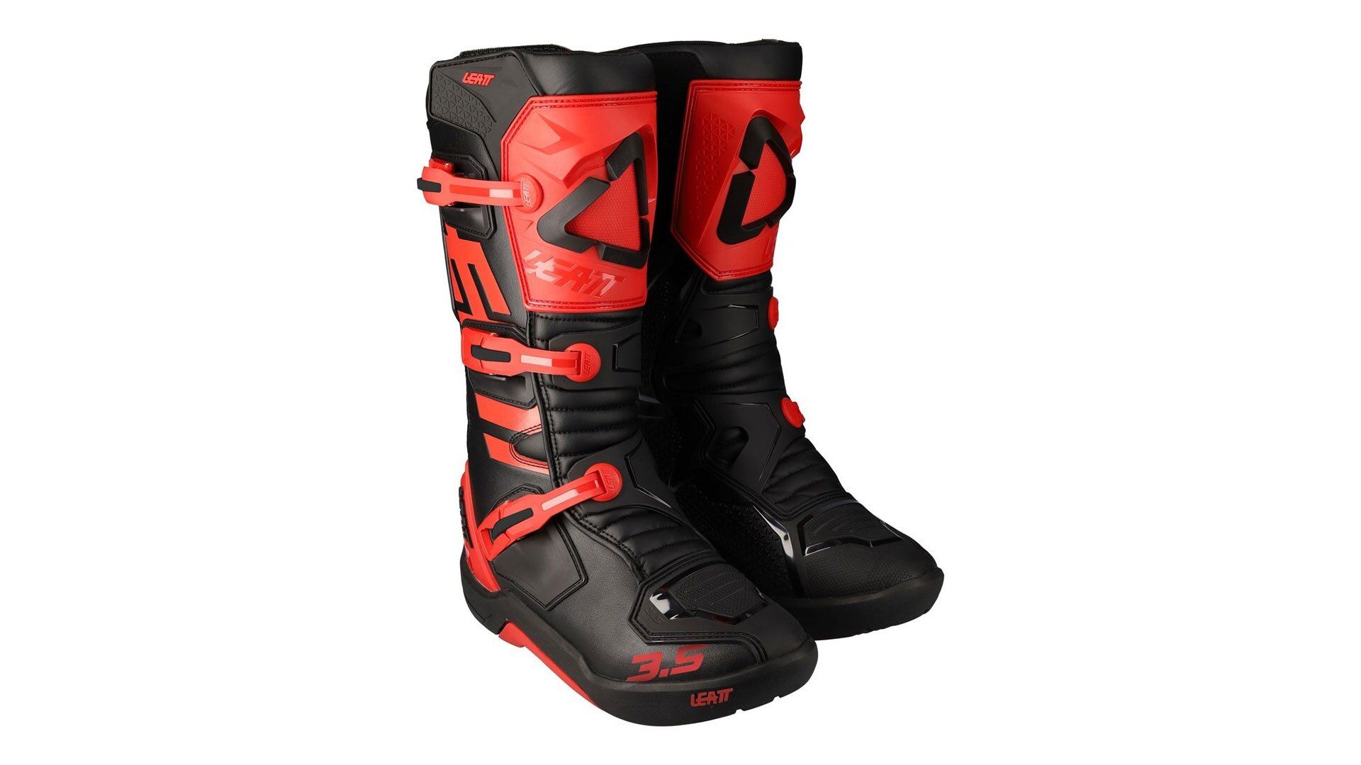 Мотоботы Leatt 3.5 Boot. Red (р-р 7) арт. 3022060190