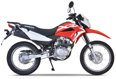 Honda XR125L от мотосалона Мото-Тайм