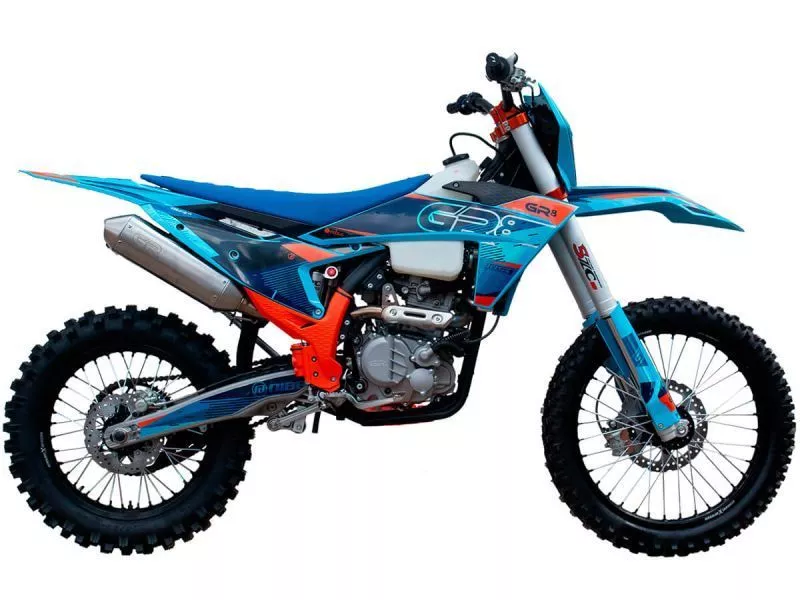 Мотоцикл GR8 T250L (2T MT-250) Enduro OPTIMUM от мотосалона Мото-Тайм