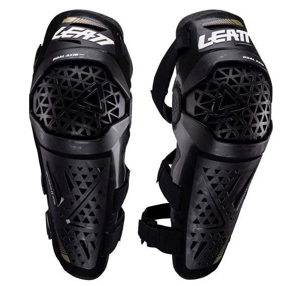 Наколенники Leatt Dual Axis PRO Knee & Shin Guard, (р-р L/XL) Black 2024 (арт. 5024060791)